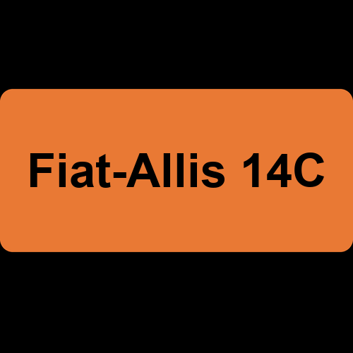 Fiat-Allis 14C